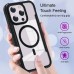 TPU+PC чохол Defense Clear with Magnetic Fit для Apple iPhone 15 Pro (6.1 TPU+PC чохол Defense Clear with Magnetic Fit для Apple iPhone 15 Pro (6.1