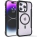 TPU+PC чохол Defense Clear with Magnetic Fit для Apple iPhone 15 Pro Max (6.7