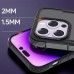 TPU+PC чохол Defense Matte для Apple iPhone 15 Pro (6.1 TPU+PC чохол Defense Matte для Apple iPhone 15 Pro (6.1