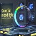 Настільна LED лампа RGB Intelligent circular atmosphere light Bluetooth USB with app Настільна LED лампа RGB Intelligent circular atmosphere light Bluetooth USB with app