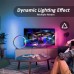 Настільна LED лампа RGB Intelligent circular atmosphere light Bluetooth USB with app Настільна LED лампа RGB Intelligent circular atmosphere light Bluetooth USB with app
