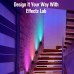 Настінна LED лампа RGB Intelligent wall lamp 4 pcs with Bluetooth European plug with app Настінна LED лампа RGB Intelligent wall lamp 4 pcs with Bluetooth European plug with app