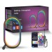 Настільна LED лампа RGB Smart desk oval lamp Bluetooth USB with app Настільна LED лампа RGB Smart desk oval lamp Bluetooth USB with app
