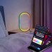 Настільна LED лампа RGB Smart desk oval lamp Bluetooth USB with app Настільна LED лампа RGB Smart desk oval lamp Bluetooth USB with app