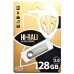 Флеш-накопичувач Hi-Rali Shuttle USB 3.0 Срібна серія — 128GB