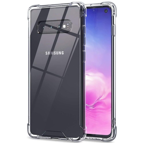 TPU чохол GETMAN Ease logo посилені кути для Samsung Galaxy S10+ TPU чохол GETMAN Ease logo посилені кути для Samsung Galaxy S10+