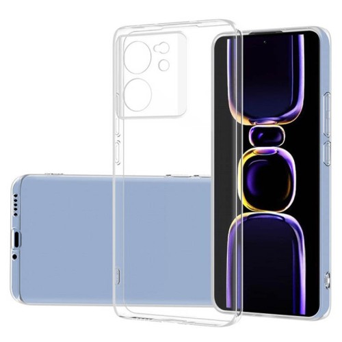 TPU чохол Epic Transparent 1,5mm Full Camera для Xiaomi 13T / 13T Pro TPU чохол Epic Transparent 1,5mm Full Camera для Xiaomi 13T / 13T Pro
