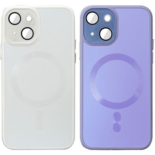 Чохол TPU+Glass Sapphire Midnight with Magnetic Fit для Apple iPhone 15 (6.1 Чохол TPU+Glass Sapphire Midnight with Magnetic Fit для Apple iPhone 15 (6.1