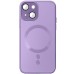Чохол TPU+Glass Sapphire Midnight with Magnetic Fit для Apple iPhone 15 (6.1 Чохол TPU+Glass Sapphire Midnight with Magnetic Fit для Apple iPhone 15 (6.1