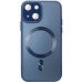 Чохол TPU+Glass Sapphire Midnight with Magnetic Fit для Apple iPhone 15 (6.1 Чохол TPU+Glass Sapphire Midnight with Magnetic Fit для Apple iPhone 15 (6.1