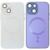 Чохол TPU+Glass Sapphire Midnight with Magnetic Fit для Apple iPhone 15 Plus (6.7 Чохол TPU+Glass Sapphire Midnight with Magnetic Fit для Apple iPhone 15 Plus (6.7
