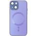 Чохол TPU+Glass Sapphire Midnight with Magnetic Fit для Apple iPhone 15 Plus (6.7 Чохол TPU+Glass Sapphire Midnight with Magnetic Fit для Apple iPhone 15 Plus (6.7