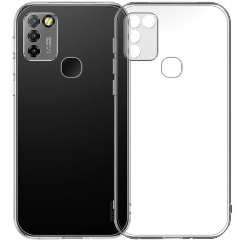 TPU чохол Epic Transparent 1,5mm Full Camera для Infinix Hot 10 Lite TPU чохол Epic Transparent 1,5mm Full Camera для Infinix Hot 10 Lite