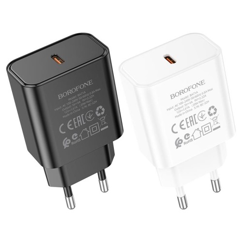МЗП Borofone BA71A PD20W (1USB-C) МЗП Borofone BA71A PD20W (1USB-C)