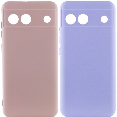 Чохол Silicone Cover Lakshmi Full Camera (A) для Google Pixel 6a Чохол Silicone Cover Lakshmi Full Camera (A) для Google Pixel 6a