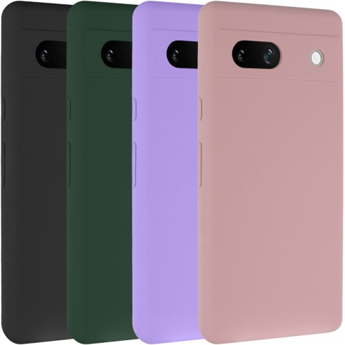 Чохол Silicone Cover Lakshmi Full Camera (AAA) для Google Pixel 7a Чохол Silicone Cover Lakshmi Full Camera (AAA) для Google Pixel 7a