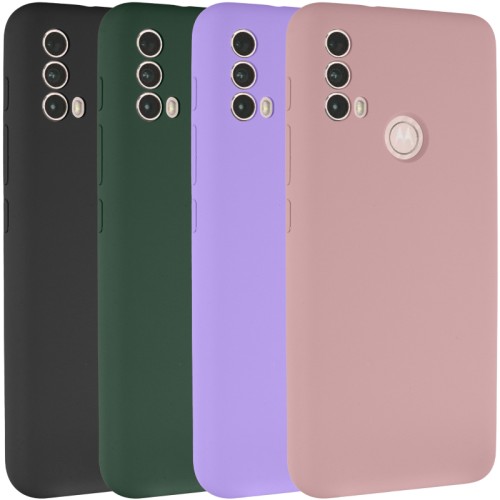 Чохол Silicone Cover Lakshmi Full Camera (AAA) для Motorola Moto E40 Чохол Silicone Cover Lakshmi Full Camera (AAA) для Motorola Moto E40