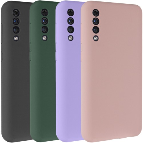 Чохол Silicone Cover Lakshmi Full Camera (AAA) для Samsung Galaxy A50 (A505F) / A50s / A30s Чохол Silicone Cover Lakshmi Full Camera (AAA) для Samsung Galaxy A50 (A505F) / A50s / A30s