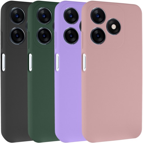 Чохол Silicone Cover Lakshmi Full Camera (AAA) для TECNO Spark 10 Чохол Silicone Cover Lakshmi Full Camera (AAA) для TECNO Spark 10