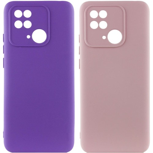 Чохол Silicone Cover Lakshmi Full Camera (AAA) для Xiaomi Redmi 10C
