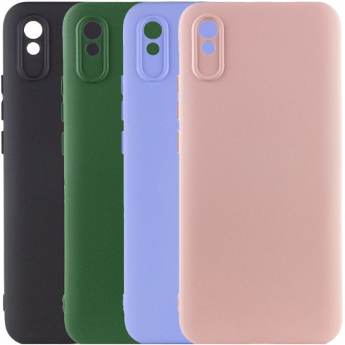 Чохол Silicone Cover Lakshmi Full Camera (AAA) для Xiaomi Redmi 9A