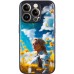 TPU+PC чохол Prisma Ladies для Apple iPhone 15 Pro (6.1