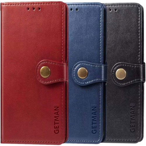 Шкіряний чохол-книжка GETMAN Gallant (PU) для Xiaomi 13T / 13T Pro Шкіряний чохол-книжка GETMAN Gallant (PU) для Xiaomi 13T / 13T Pro