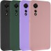 Чохол Silicone Cover Lakshmi Full Camera (AAA) для Oppo A78 4G Чохол Silicone Cover Lakshmi Full Camera (AAA) для Oppo A78 4G