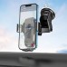 Автотримач з БЗП Hoco HW3 Wise 15W (center console)