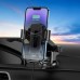 Автотримач з БЗП Hoco HW3 Wise 15W (center console)