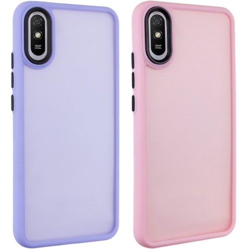 Чохол TPU+PC Lyon Frosted для Xiaomi Redmi 9A Чохол TPU+PC Lyon Frosted для Xiaomi Redmi 9A