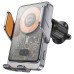 Автотримач з БЗП Hoco HW7 Transparent Discovery 15W (air outlet) Автотримач з БЗП Hoco HW7 Transparent Discovery 15W (air outlet)