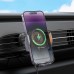 Автотримач з БЗП Hoco HW7 Transparent Discovery 15W (air outlet) Автотримач з БЗП Hoco HW7 Transparent Discovery 15W (air outlet)