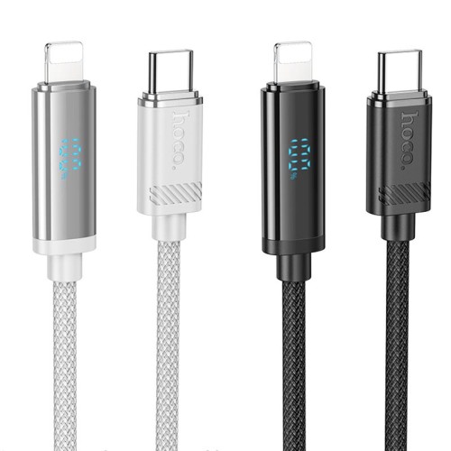 Дата кабель Hoco U127 Power Type-C to Lightning (1.2m) Дата кабель Hoco U127 Power Type-C to Lightning (1.2m)
