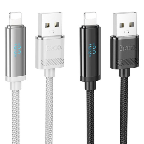 Дата кабель Hoco U127 Power USB to Lightning (1.2m) Дата кабель Hoco U127 Power USB to Lightning (1.2m)