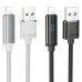 Дата кабель Hoco U127 Power USB to Lightning (1.2m) Дата кабель Hoco U127 Power USB to Lightning (1.2m)
