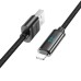 Дата кабель Hoco U127 Power USB to Lightning (1.2m) Дата кабель Hoco U127 Power USB to Lightning (1.2m)