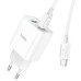 МЗП Hoco C80A Plus Rapido PD20W+QC3.0 (1USB-A/1C) + кабель Type-C to Type-C МЗП Hoco C80A Plus Rapido PD20W+QC3.0 (1USB-A/1C) + кабель Type-C to Type-C