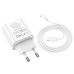 МЗП Hoco C80A Plus Rapido PD20W+QC3.0 (1USB-A/1C) + кабель Type-C to Type-C МЗП Hoco C80A Plus Rapido PD20W+QC3.0 (1USB-A/1C) + кабель Type-C to Type-C