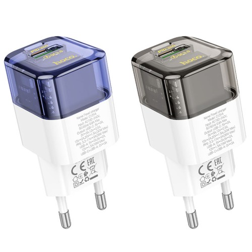 МЗП Hoco C131A Platium PD30W+QC3.0 (1USB-A/1C) МЗП Hoco C131A Platium PD30W+QC3.0 (1USB-A/1C)