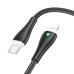 Дата кабель Borofone BX100 Advantage Type-C to Lightning 27W (1m) Дата кабель Borofone BX100 Advantage Type-C to Lightning 27W (1m)