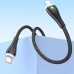 Дата кабель Borofone BX100 Advantage Type-C to Lightning 27W (1m) Дата кабель Borofone BX100 Advantage Type-C to Lightning 27W (1m)