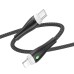 Дата кабель Borofone BX100 Advantage Type-C to Lightning 27W (1m) Дата кабель Borofone BX100 Advantage Type-C to Lightning 27W (1m)