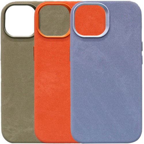 Чохол Denim with Magnetic Fit для Apple iPhone 15 (6.1 Чохол Denim with Magnetic Fit для Apple iPhone 15 (6.1