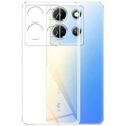 TPU чохол Epic Transparent 1,5mm Full Camera для Infinix Note 30 Pro NFC (X678B) TPU чохол Epic Transparent 1,5mm Full Camera для Infinix Note 30 Pro NFC (X678B)