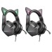 Накладні навушники Borofone BO106 Cute cat (USB+3.5mm/2m) Накладні навушники Borofone BO106 Cute cat (USB+3.5mm/2m)