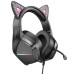 Накладні навушники Borofone BO106 Cute cat (USB+3.5mm/2m) Накладні навушники Borofone BO106 Cute cat (USB+3.5mm/2m)