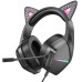 Накладні навушники Borofone BO106 Cute cat (USB+3.5mm/2m) Накладні навушники Borofone BO106 Cute cat (USB+3.5mm/2m)