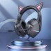 Накладні навушники Borofone BO106 Cute cat (USB+3.5mm/2m) Накладні навушники Borofone BO106 Cute cat (USB+3.5mm/2m)