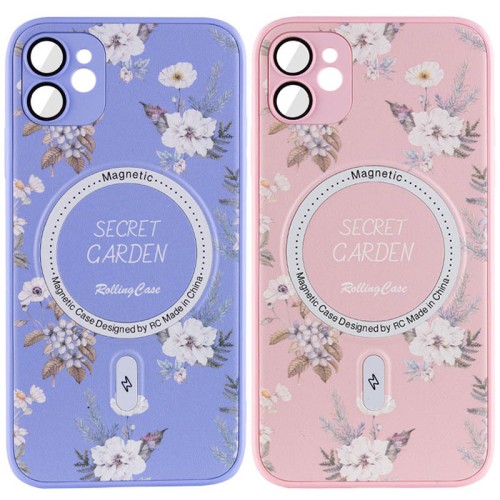 TPU+PC чохол Secret Garden with Magnetic Fit для Apple iPhone 12 (6.1 TPU+PC чохол Secret Garden with Magnetic Fit для Apple iPhone 12 (6.1